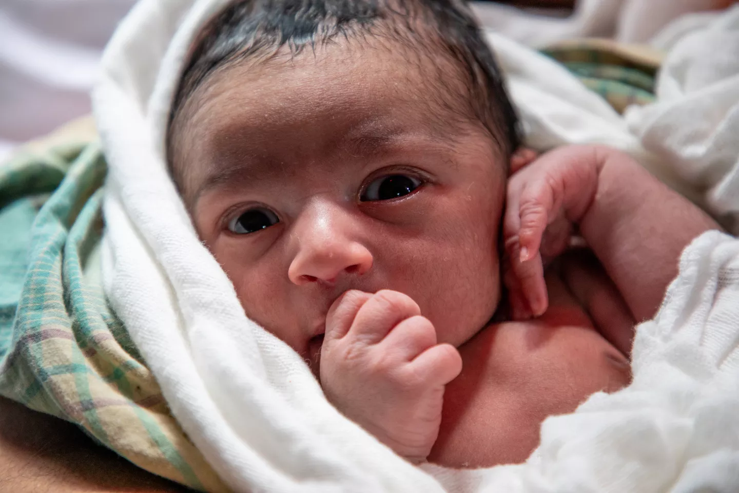 A Bangladeshi child