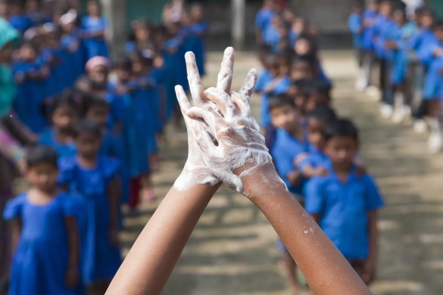 Hand washing