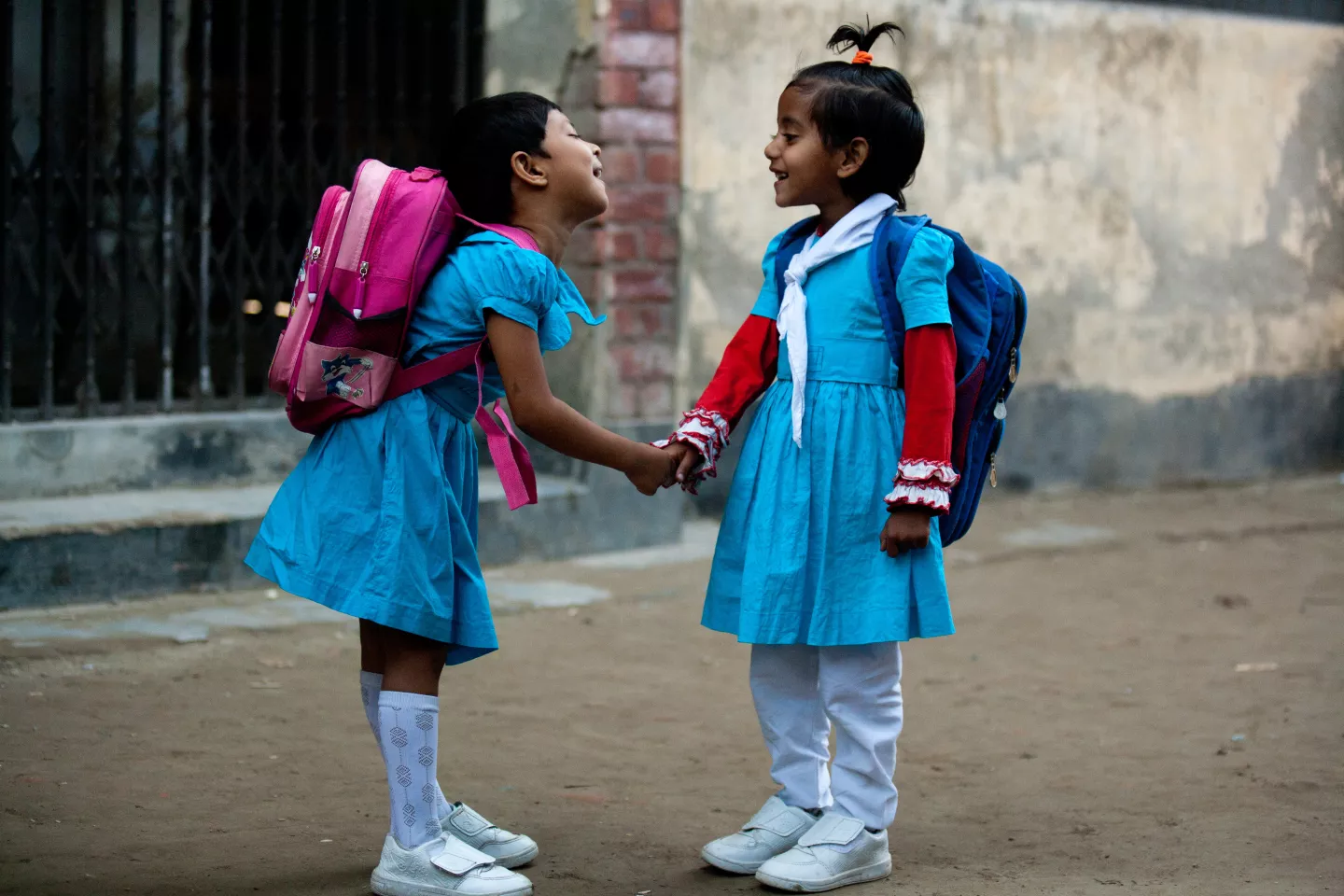 Bangladeshi children