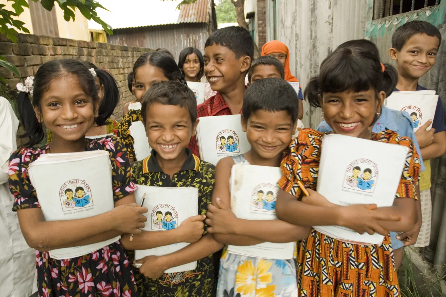 Bangladeshi children
