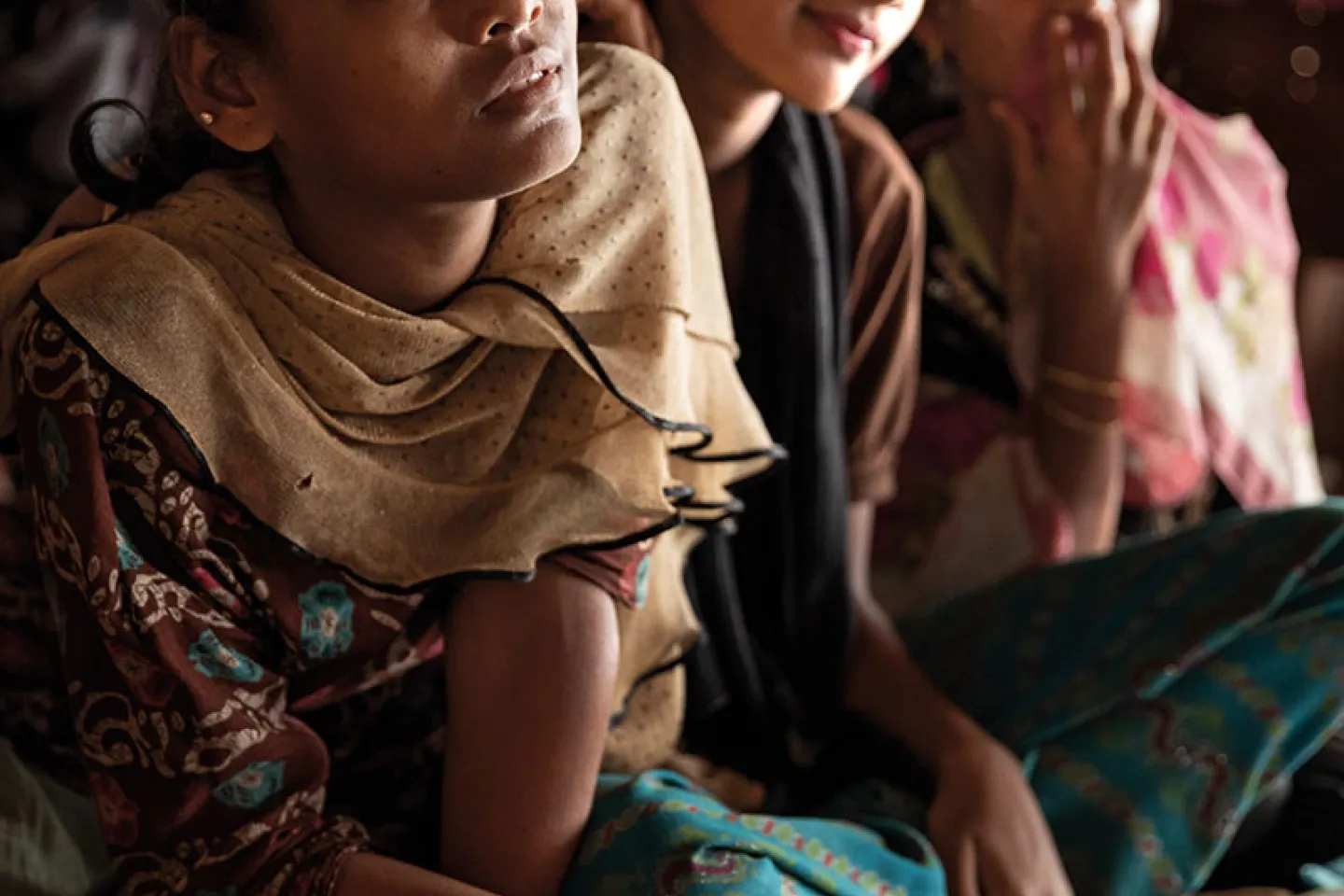 Rohingya Children