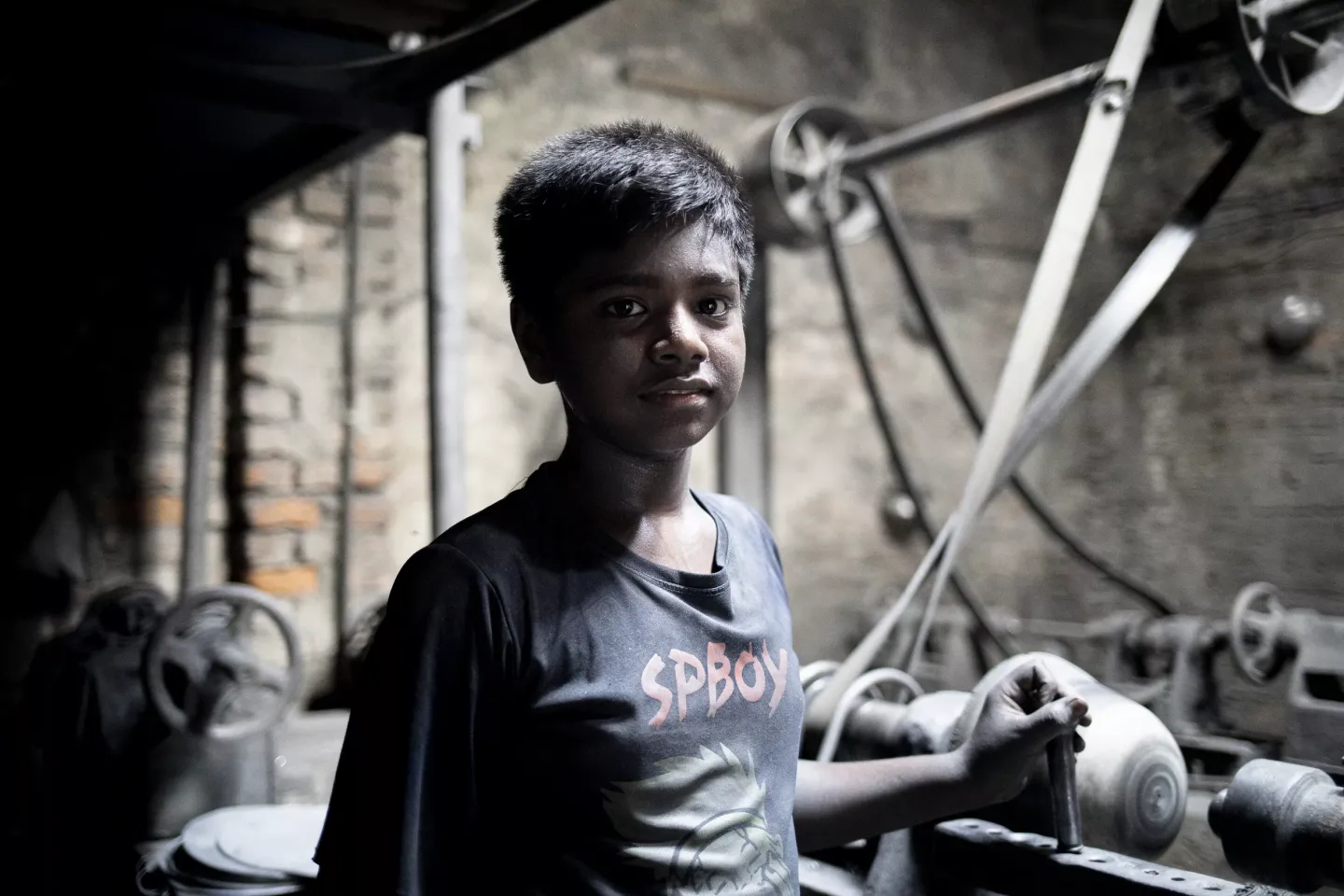A Bangladeshi boy