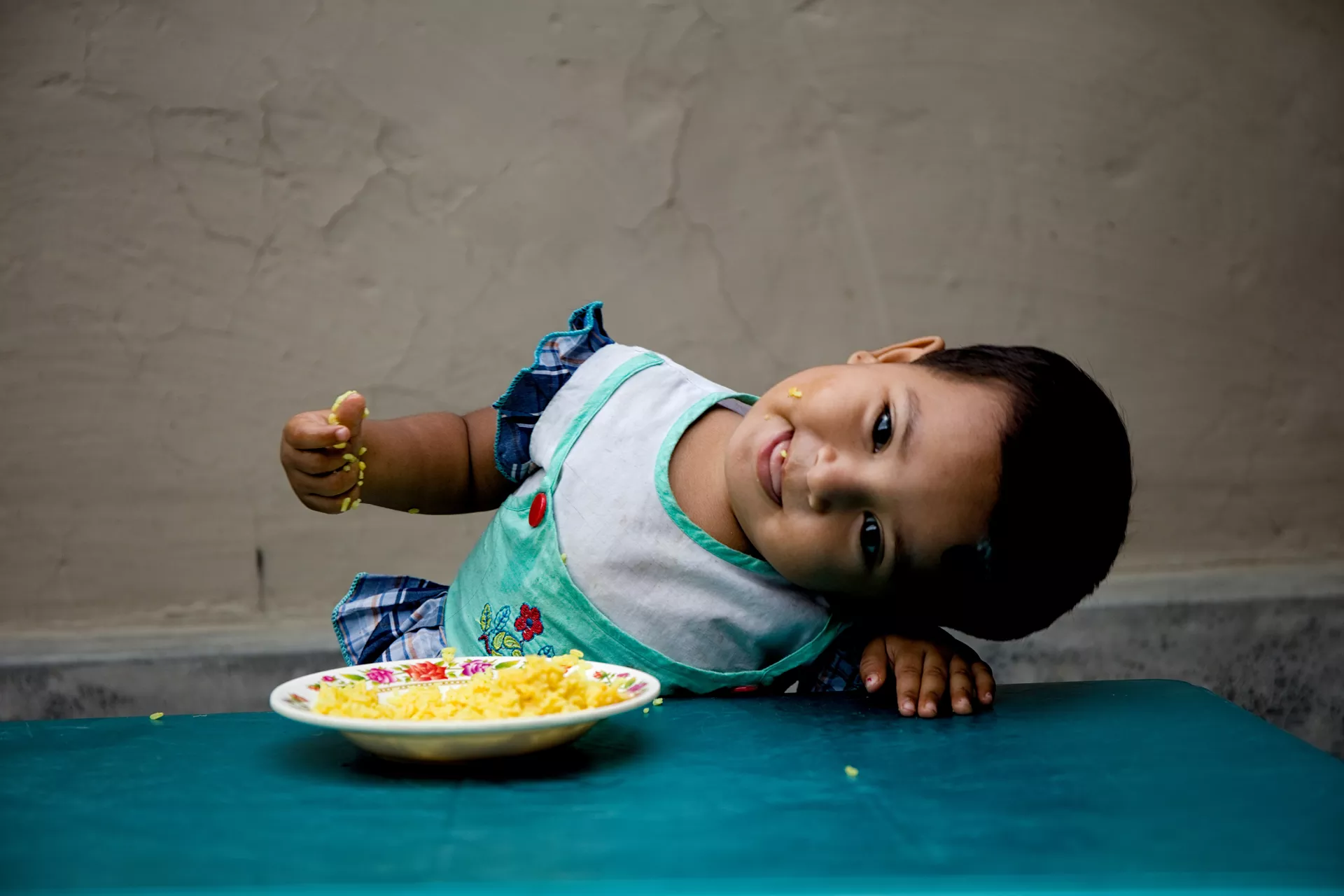 Bangladeshi children