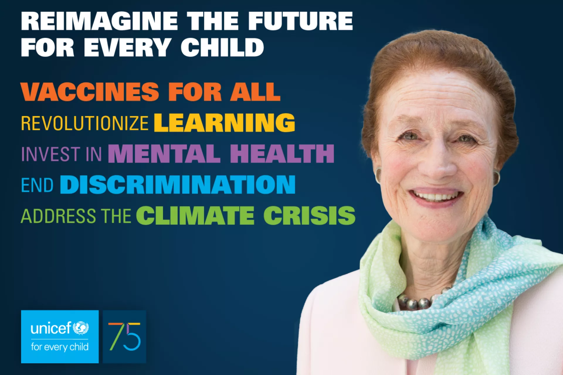 Henrietta Fore, UNICEF Executive Director