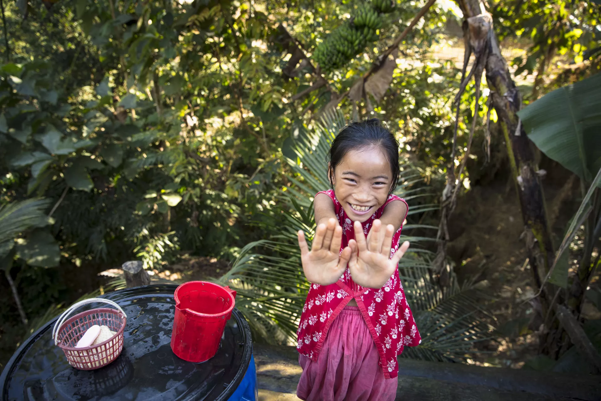 A Bangladeshi girl