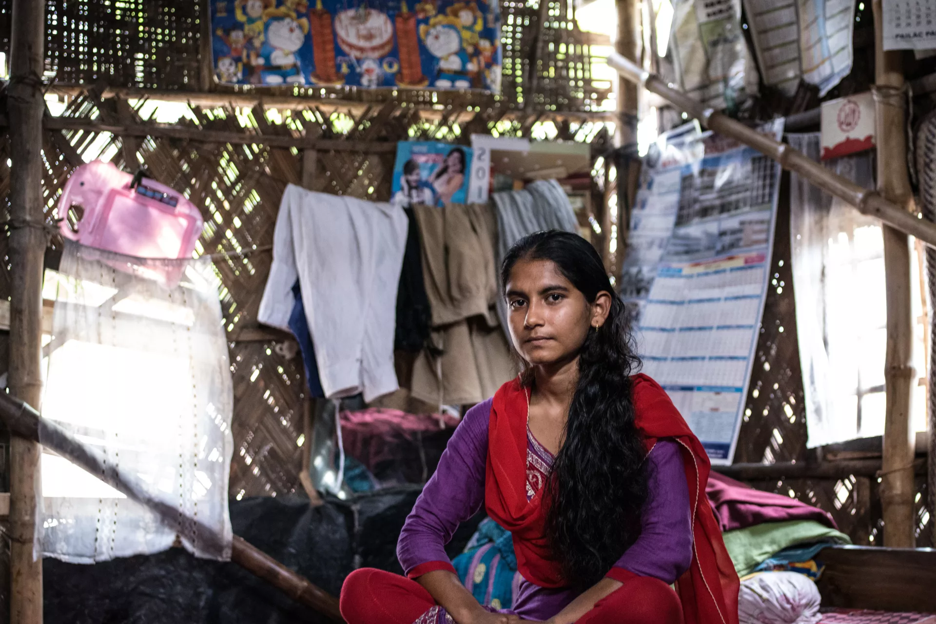 Bangladeshi girl