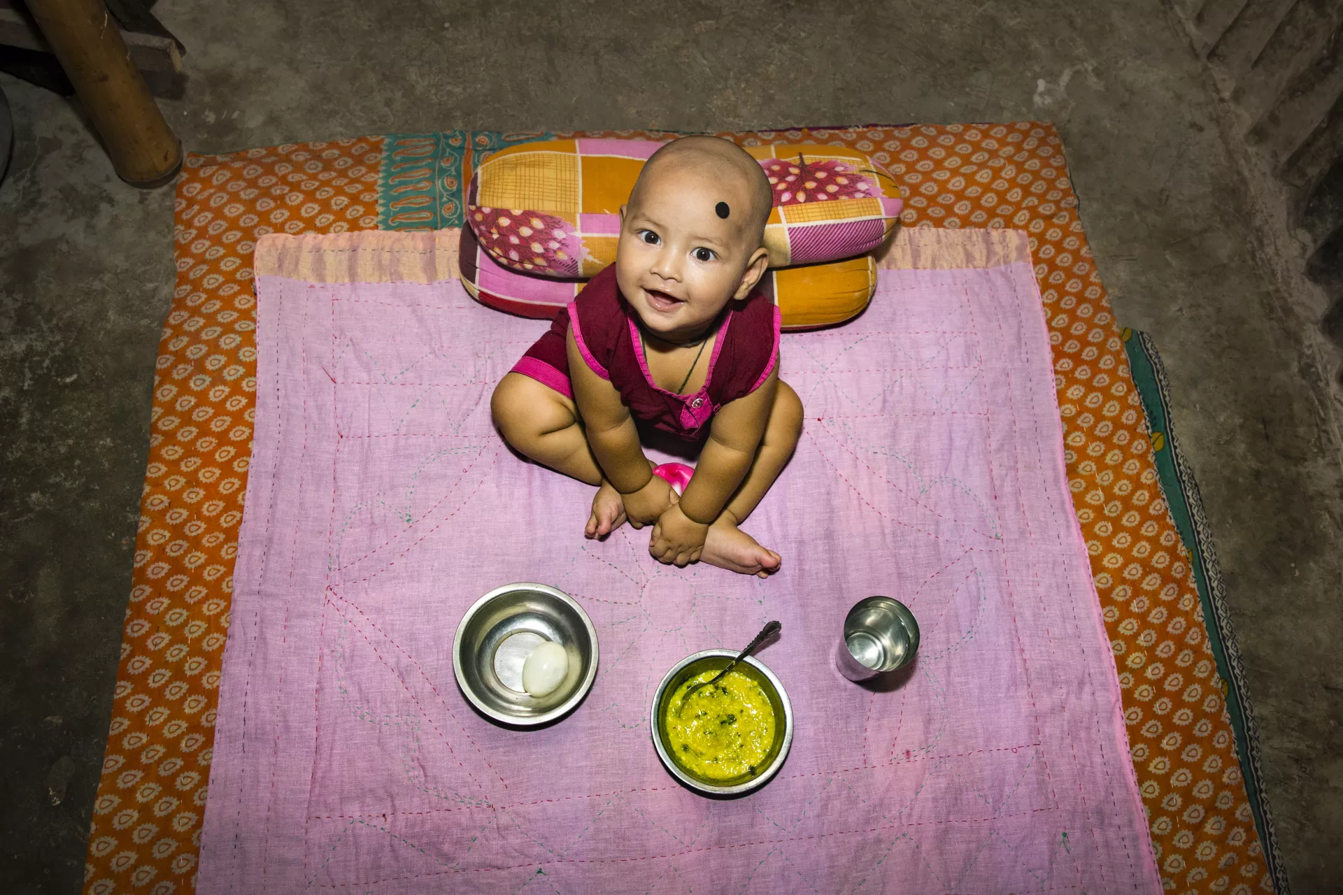 Rabbi, a Bangladeshi child