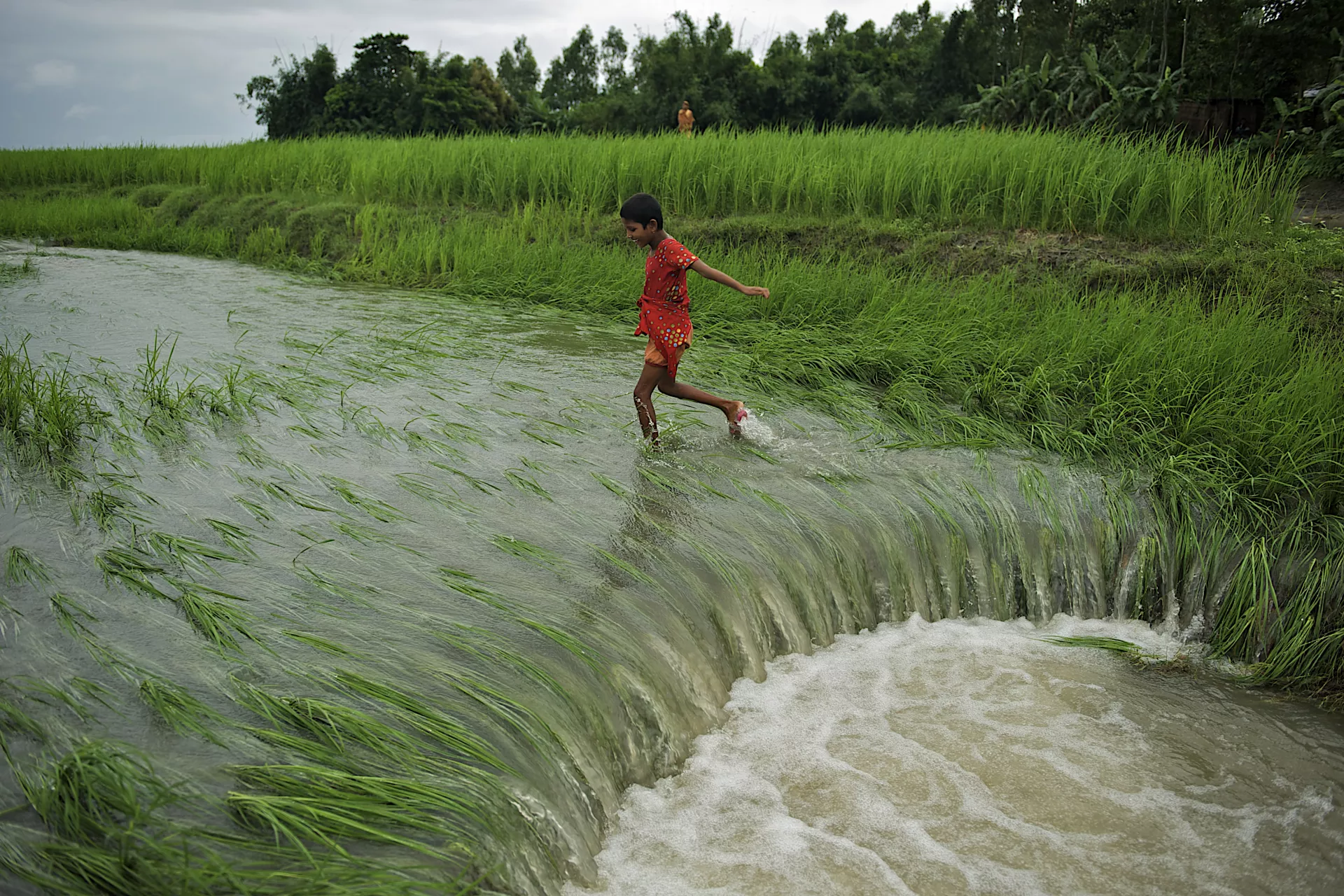 বাংলাদেশে জলবায়ুর প্রভাব