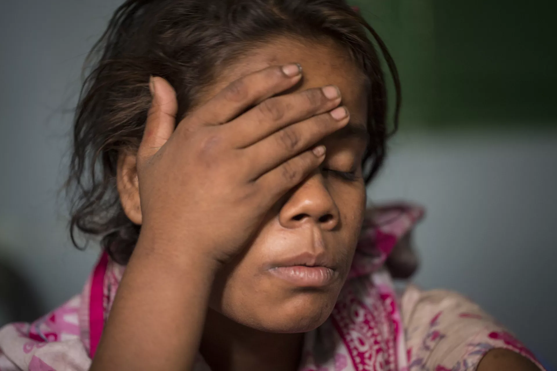 Bangladeshi girl
