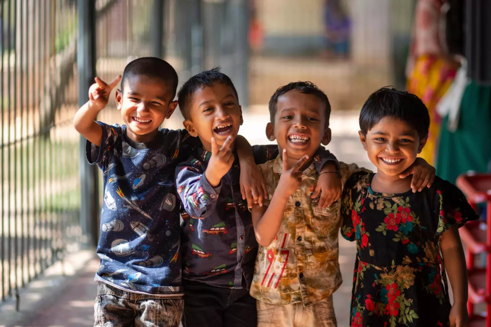 Children in Bangladesh