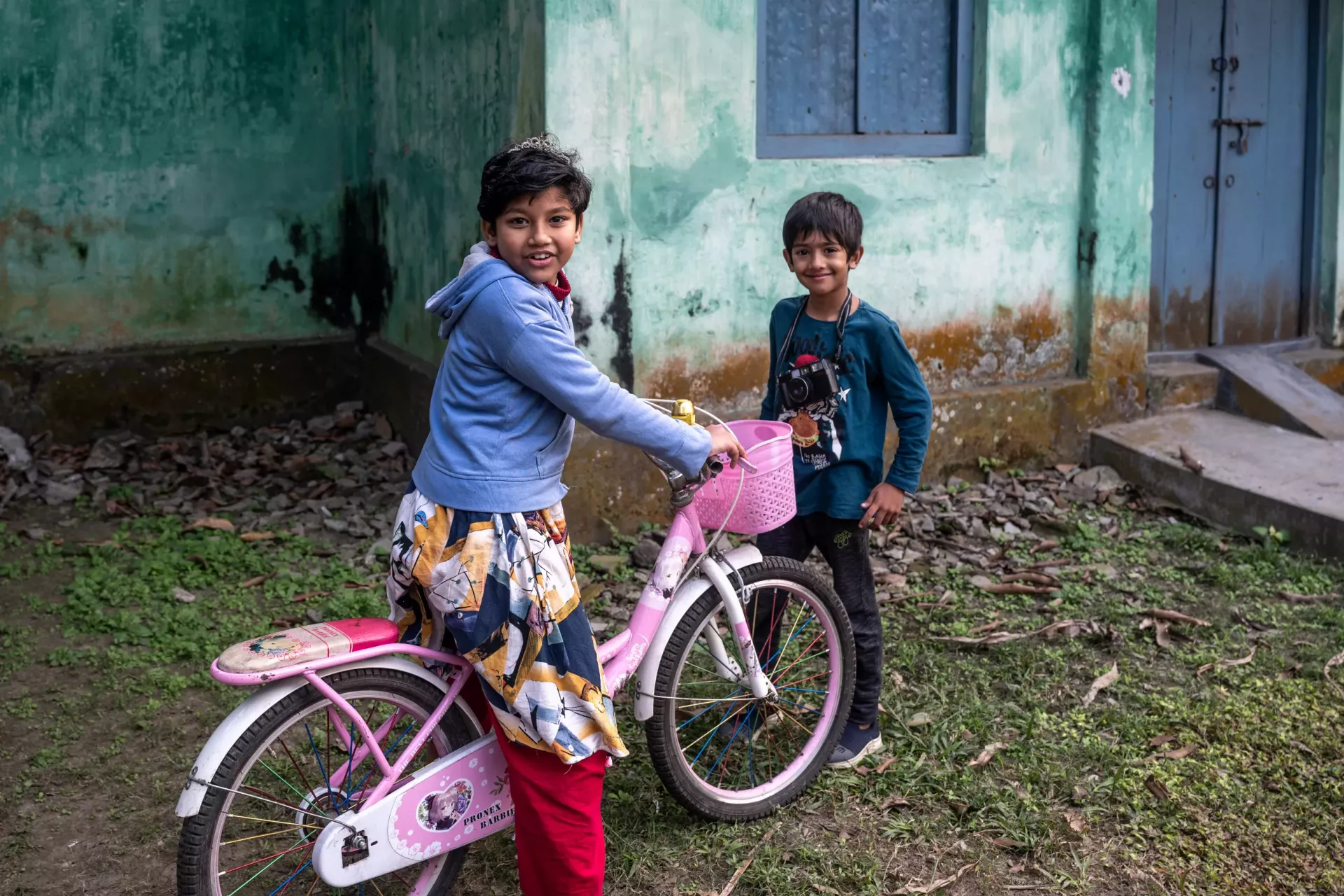 Bangladeshi chidren