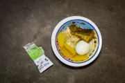 SQ-LNS can be mixed with foods prepared for infants and young children in the home or they can also be eaten straight from the sachet.