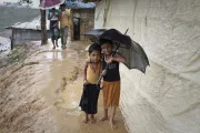 Rohingya children. Bangladesh