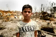 On March 22, a fire tore across four camps, causing enormous damage and displacing around 50,000 refugees, half of them children.