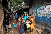 In the UNICEF-supported hubs, children are connected to services that help to prevent child marriage, child labour and violence.