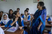 Ayesha&rsquo;s science teacher says the new curriculum has made teaching and learning fun for teachers and students.