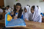 Ayesha&rsquo;s science teacher says the new curriculum has made teaching and learning fun for teachers and students.
