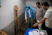 UNICEF staff has been on the ground