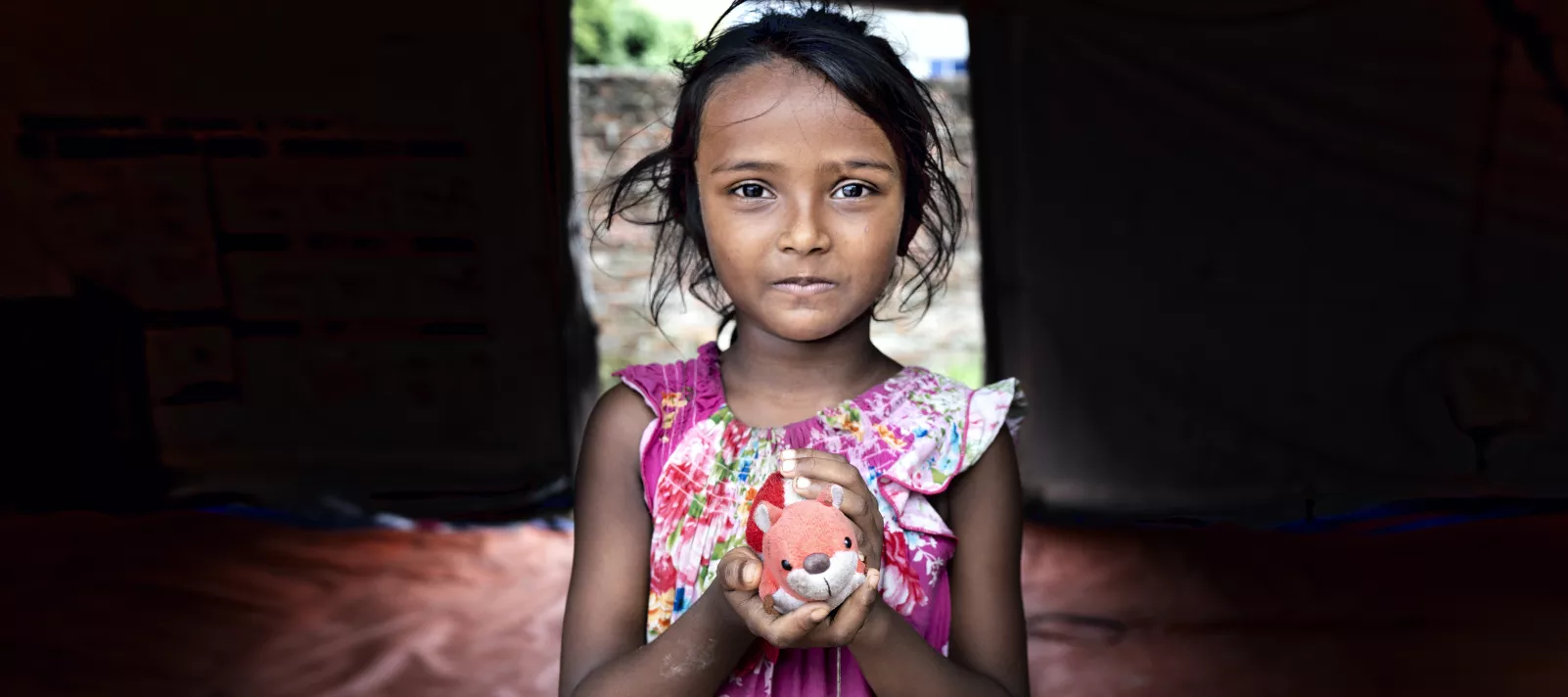 A Bangladesh child