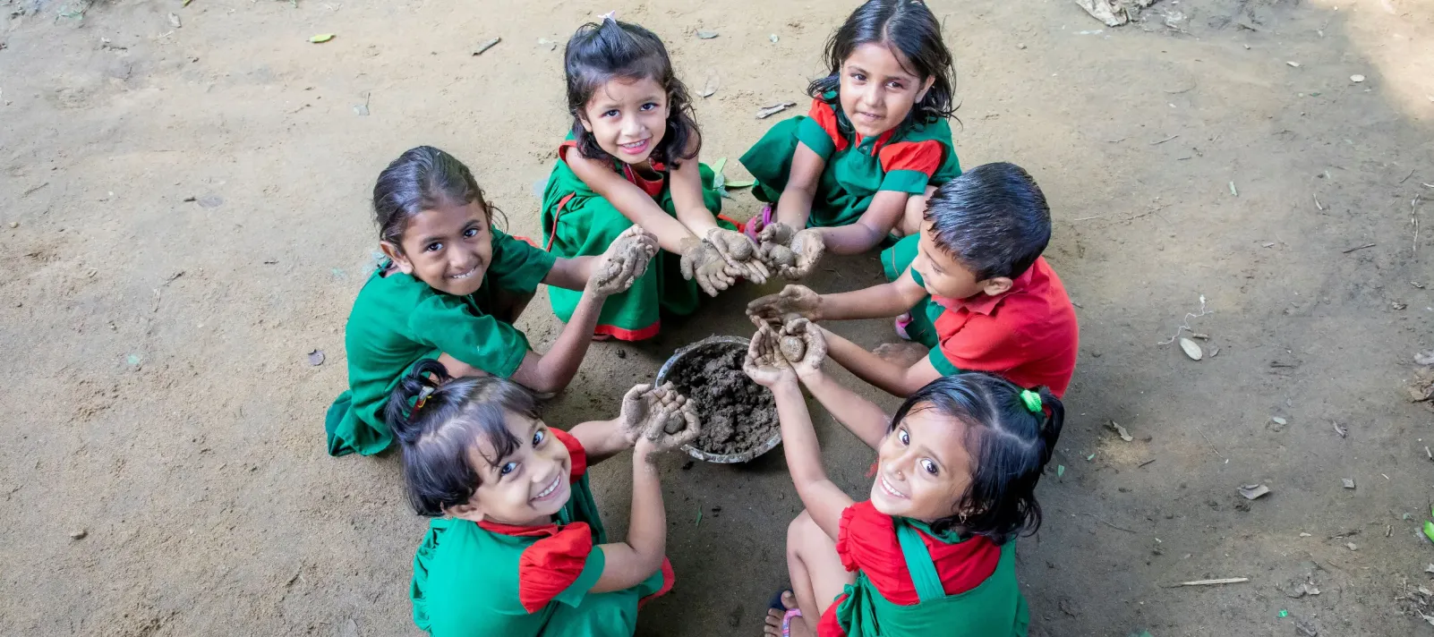 Children are playing