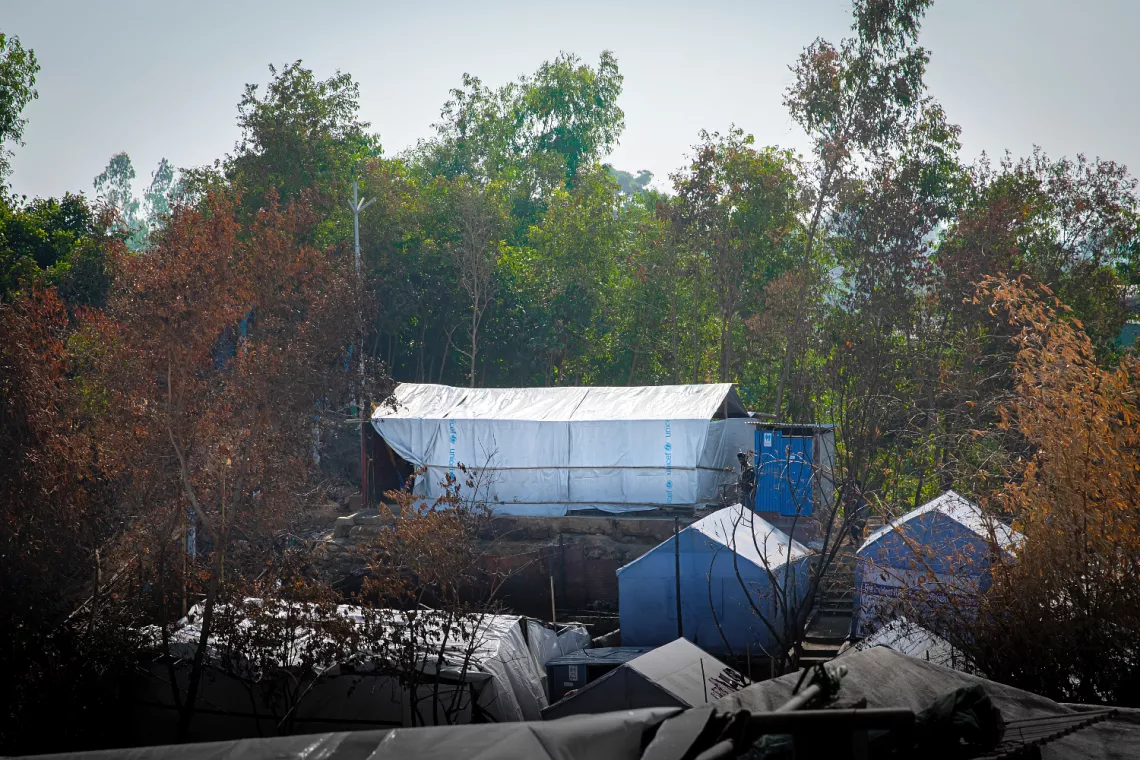Rohingya Camp, Cox's Bazar