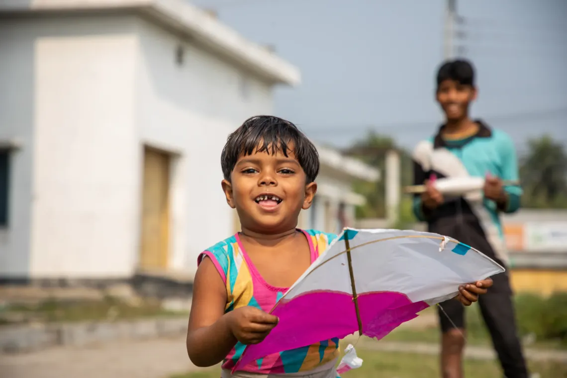 Children in the country
