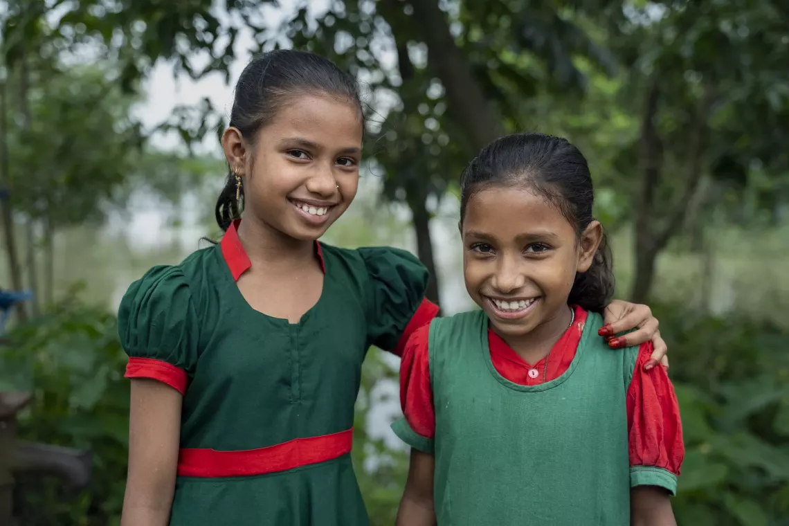 Bangladeshi girls