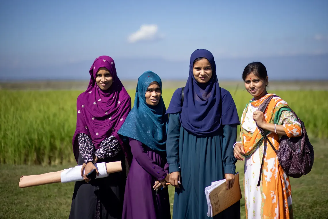 Landmark laws to protect children and women