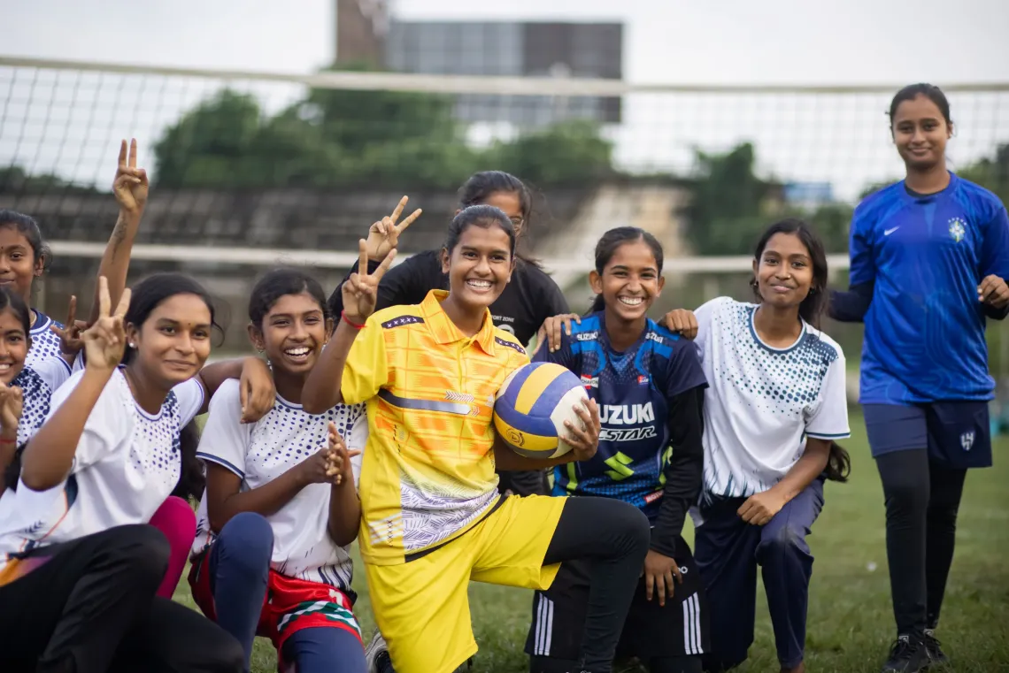 Bangladesh won the SAFF U-20 Women&rsquo;s Championship