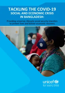 Tackling the COVID-19 economic crisis in Bangladesh