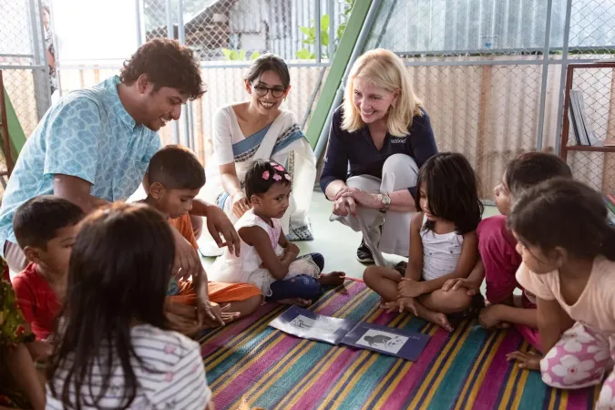 ED with children