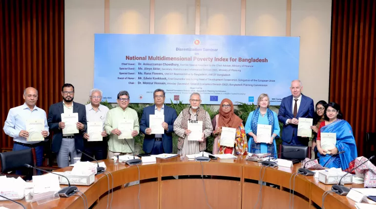 Bangladesh's first National Multidimensional Poverty Index uncovers harsh realities for children and the people living in the country, especially in the eastern divisions.