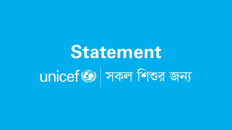 UNICEF Statement