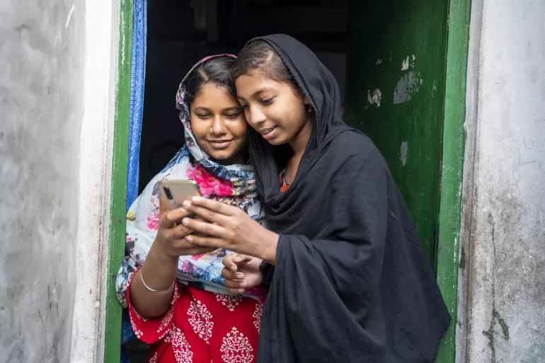 Adolescent in Bangladesh