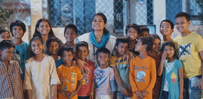 Bangladeshi children