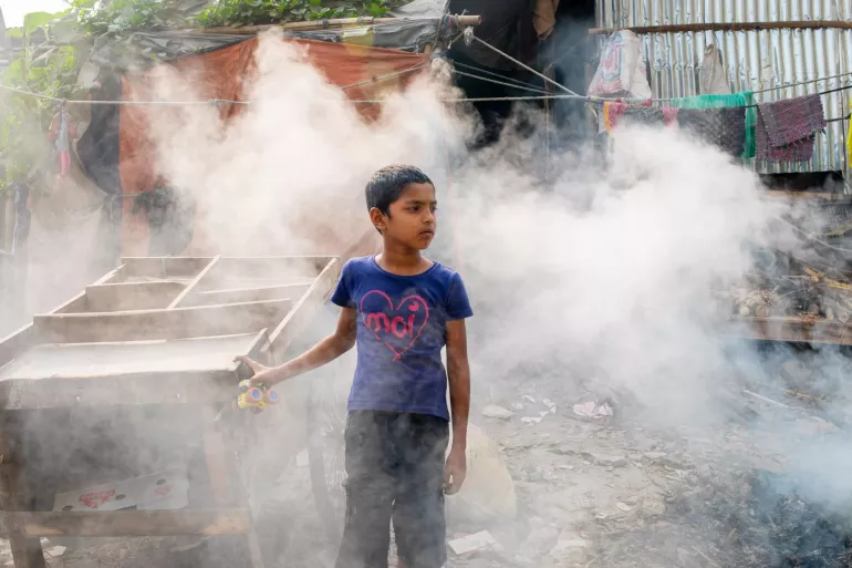 These children are among the most underserved and hard-to-reach populations in Bangladesh.