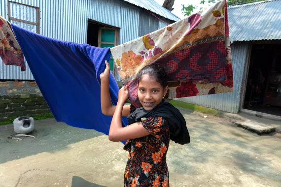 A long pandemic school closure kept Shohana at home for too long, with little recollection of what she learnt in school.