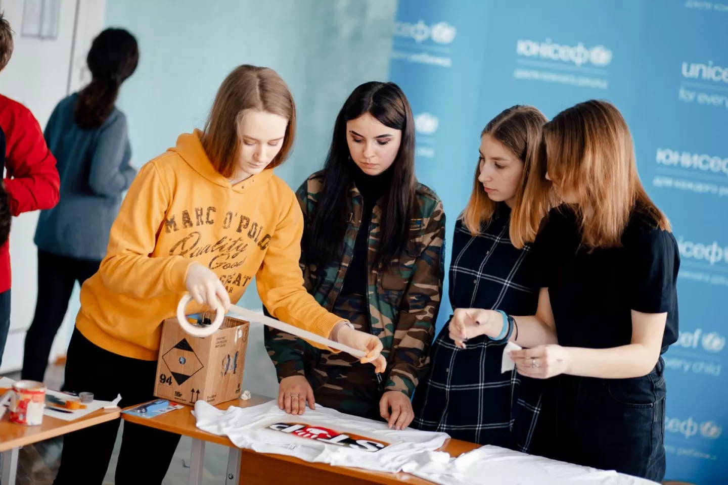 Students in UPSHIFT