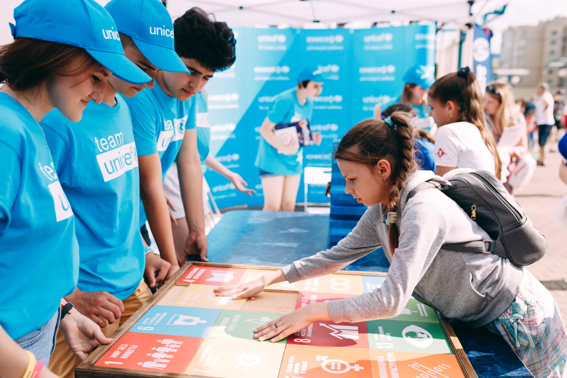 A big part of the CAFC initiative is promotion and enhancing child and adolescent participation in sustainable development&nbsp;goals (SDGs) localization at the city level.&nbsp;