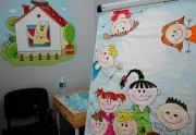 Игровой уголок в Комнате, дружественной детям