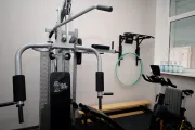 Спортивный уголок в Комнате, дружественной детям