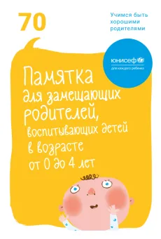 Обложка памятки