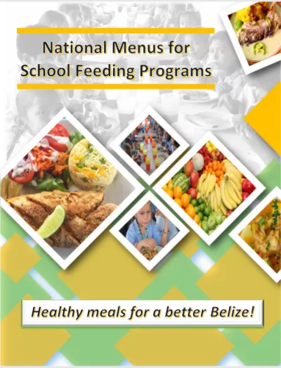 cover of Handbook of National Menus for School Feeding Programs