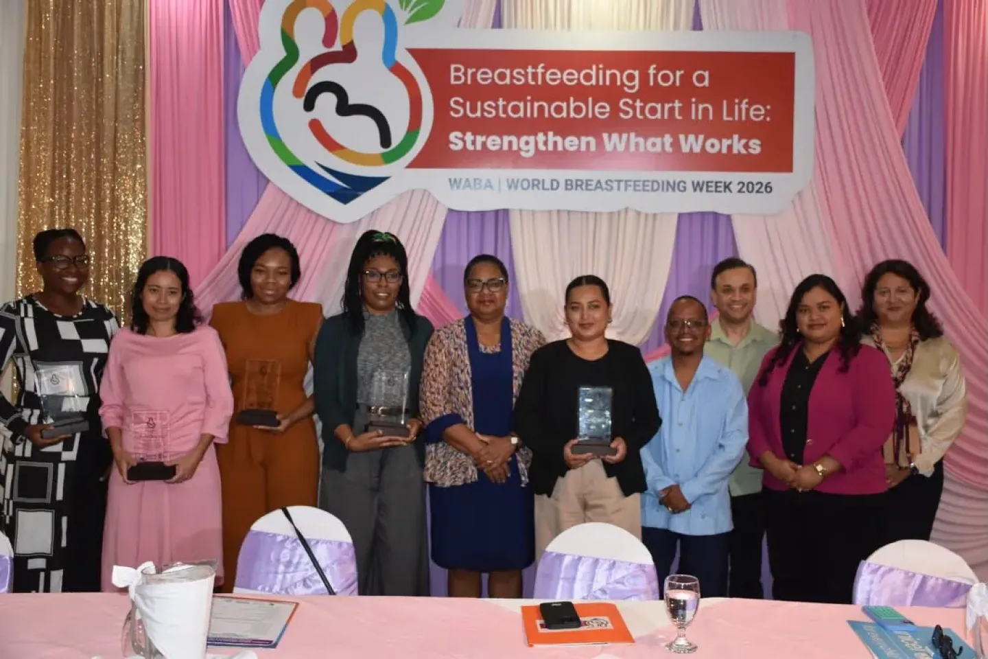 Group photo of participants