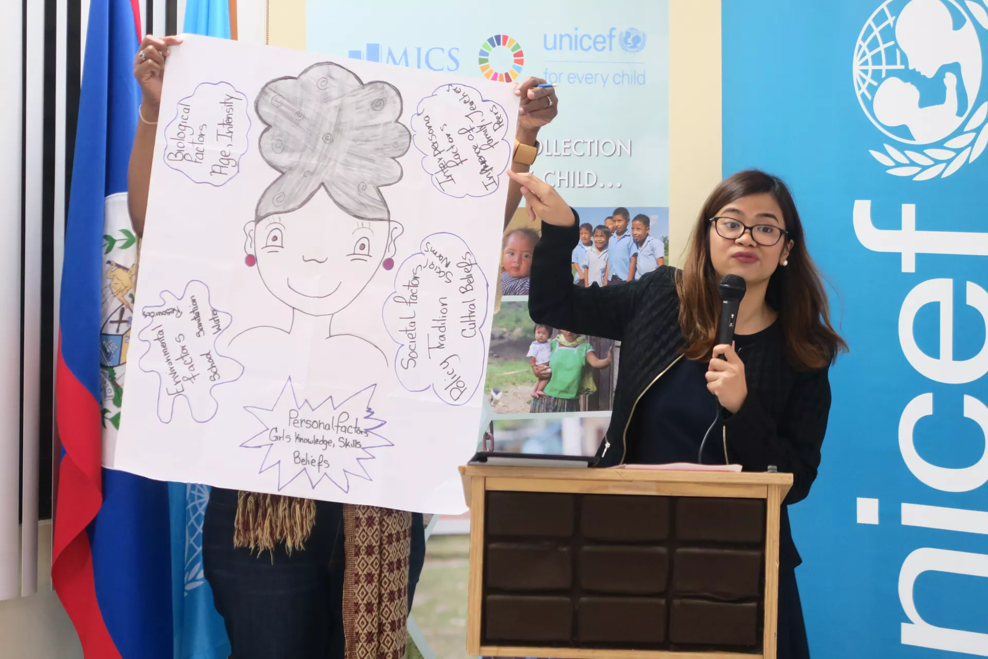 Consultation on Menstrual Hygiene Management