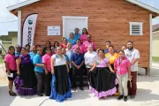 Group photo of particpants at launch