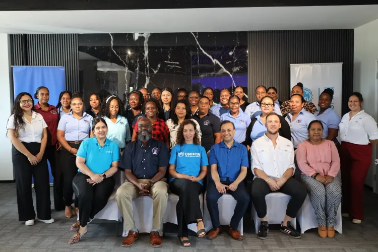 group photo of participants