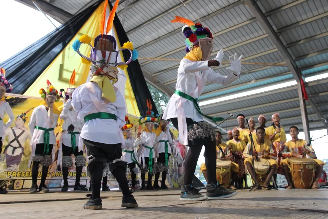 In 2001, UNESCO declared Garifuna language, dance and music in Belize to be a &ldquo;Masterpiece of the Oral and Intangible Heritage of Humanity&rdquo;. 