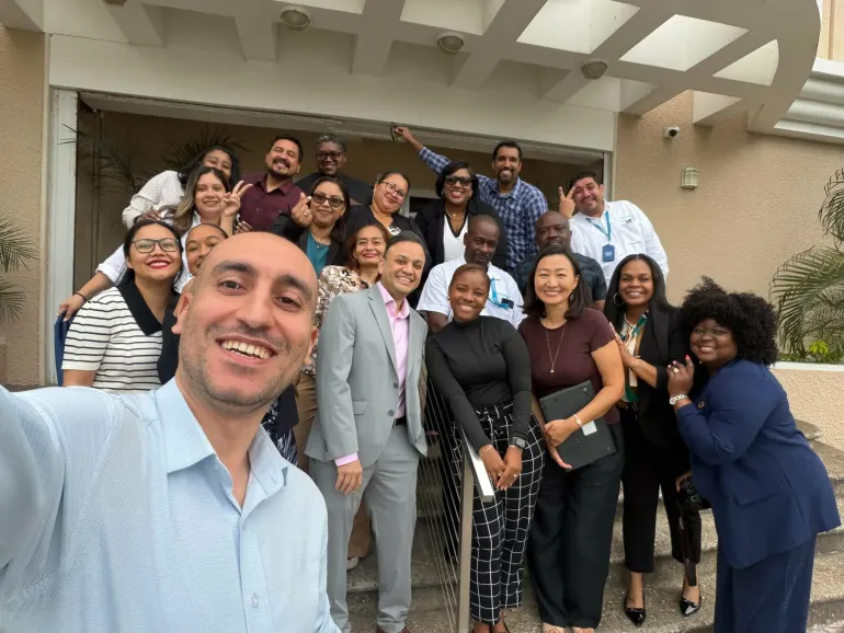 Group photo of staff