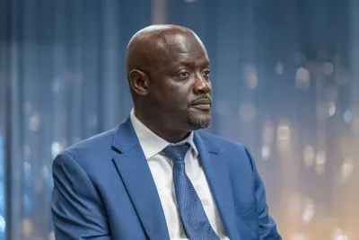 Ousmane Niang, Repr&eacute;sentant UNICEF B&eacute;nin